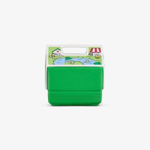 Keroppi? Donut Pond Playmate Mini 4 Qt Cooler