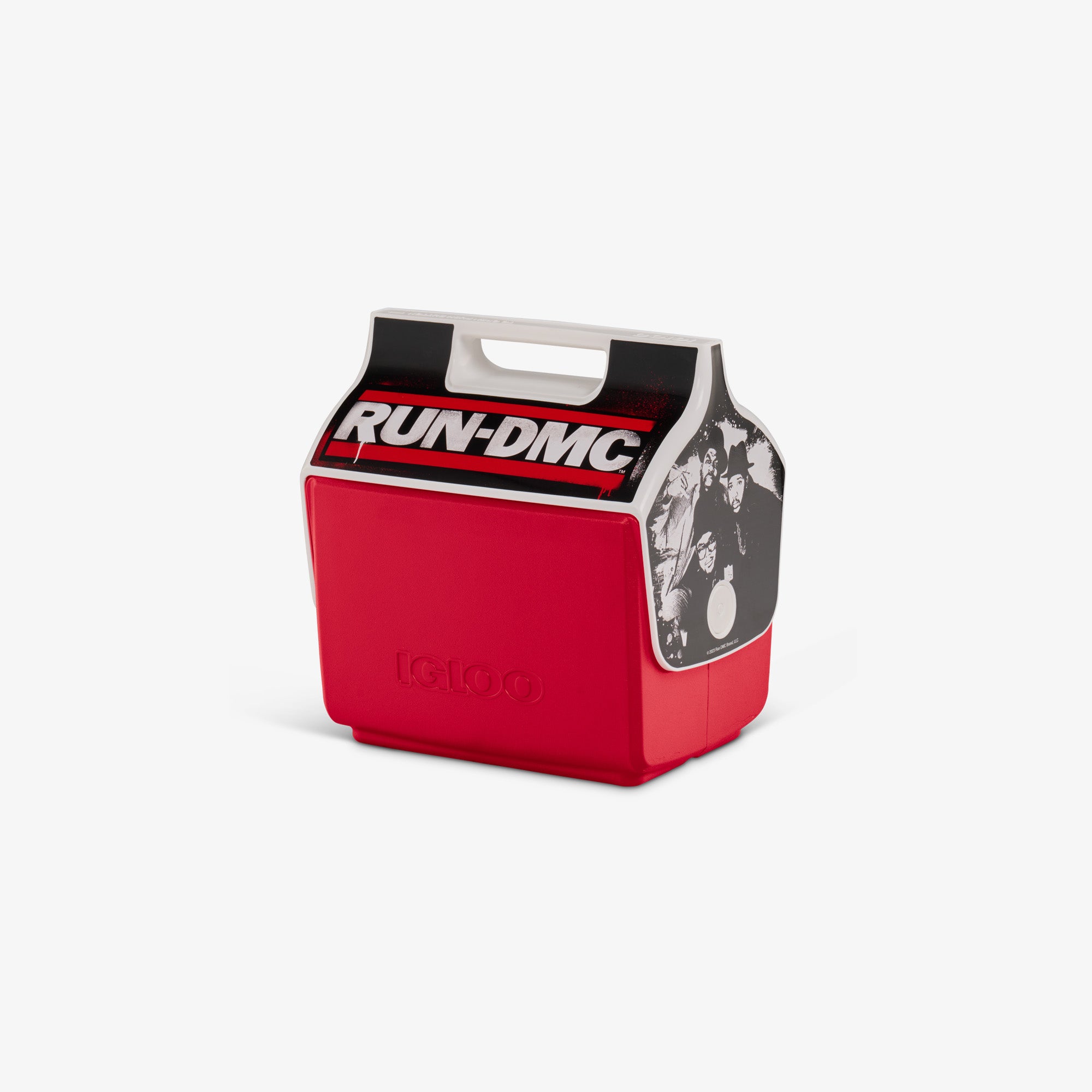 RUN DMC Graffiti Little Playmate 7 Qt Cooler - Image 2