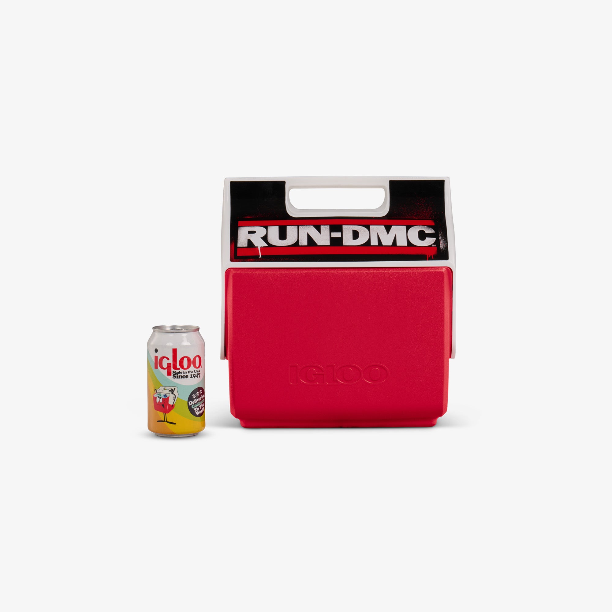RUN DMC Graffiti Little Playmate 7 Qt Cooler - Image 5