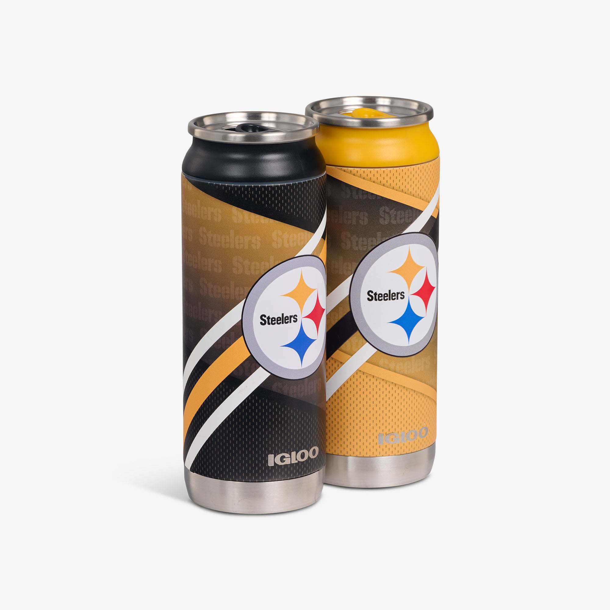 Pittsburgh Steelers Home & Away 16 Oz Can 2-Pack - Image 4