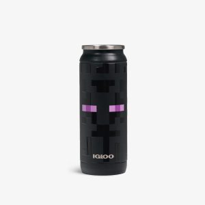 Minecraft Enderman 16 Oz Can