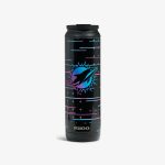 NFL Neon Miami Dolphins 20 Oz Flip 'n' Sip Tumbler