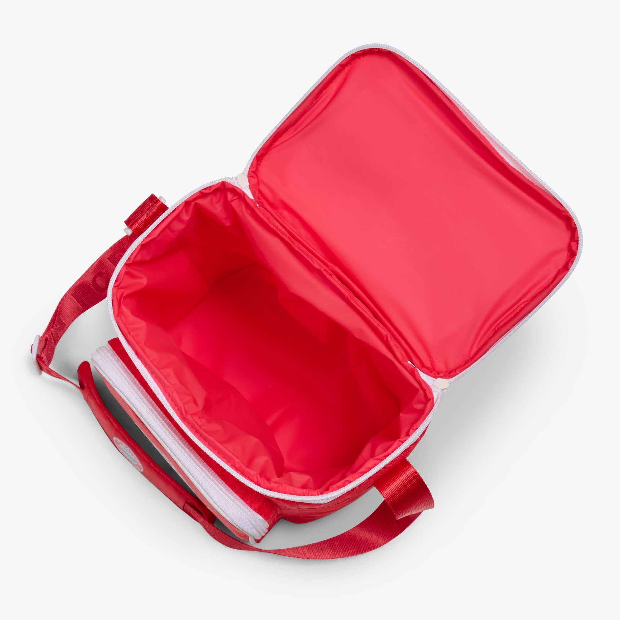 FC Bayern M??nchen Square Lunch Cooler Bag - Image 4