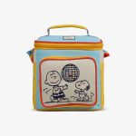 Snoopy Disco Party Square Lunch Cooler Bag