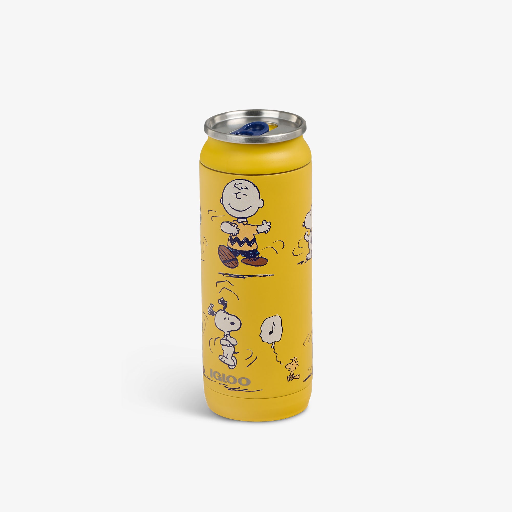 Snoopy & Charlie Brown Dancing 16 Oz Can - Image 2