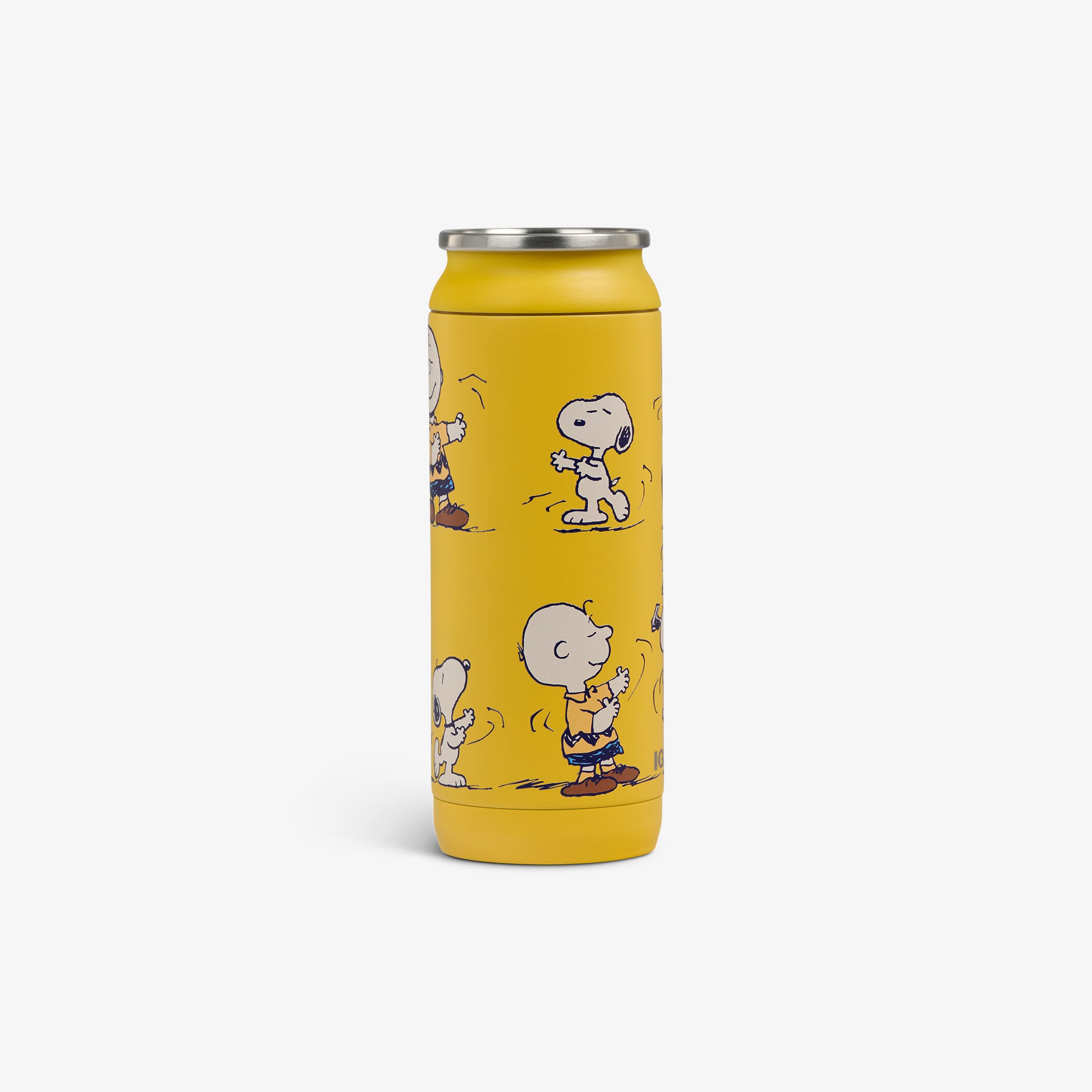 Snoopy & Charlie Brown Dancing 16 Oz Can - Image 4