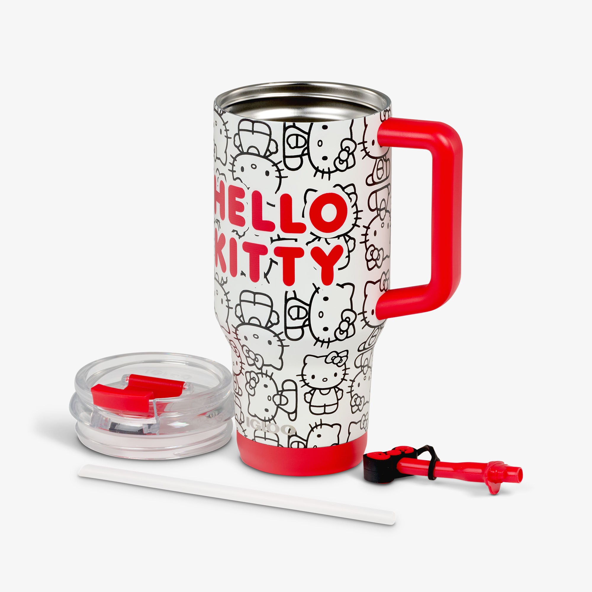 Hello Kitty? Classic 32 Oz Travel Mug - Image 3