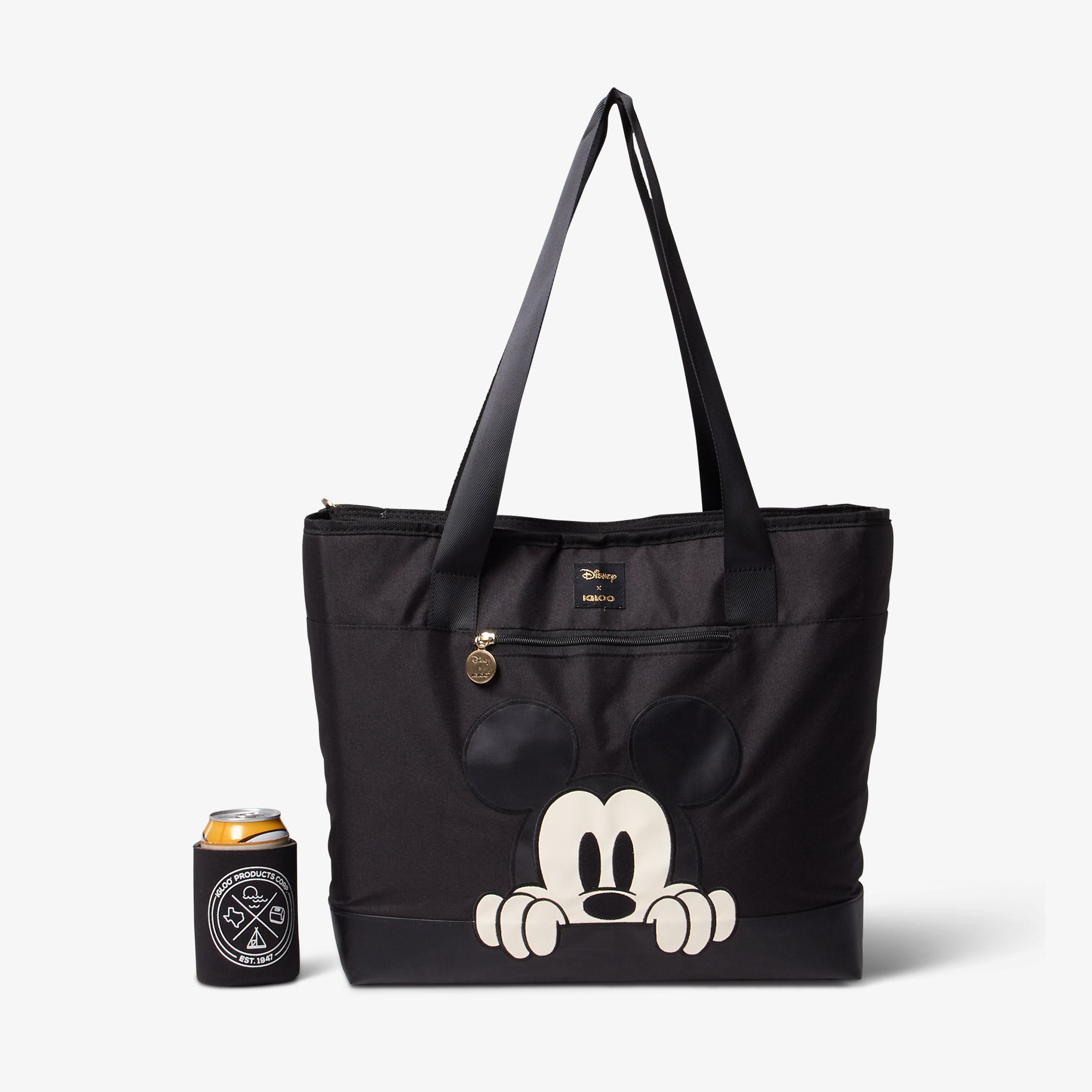 Mickey Mouse Dual Compartment Tote Cooler Bag - Image 5