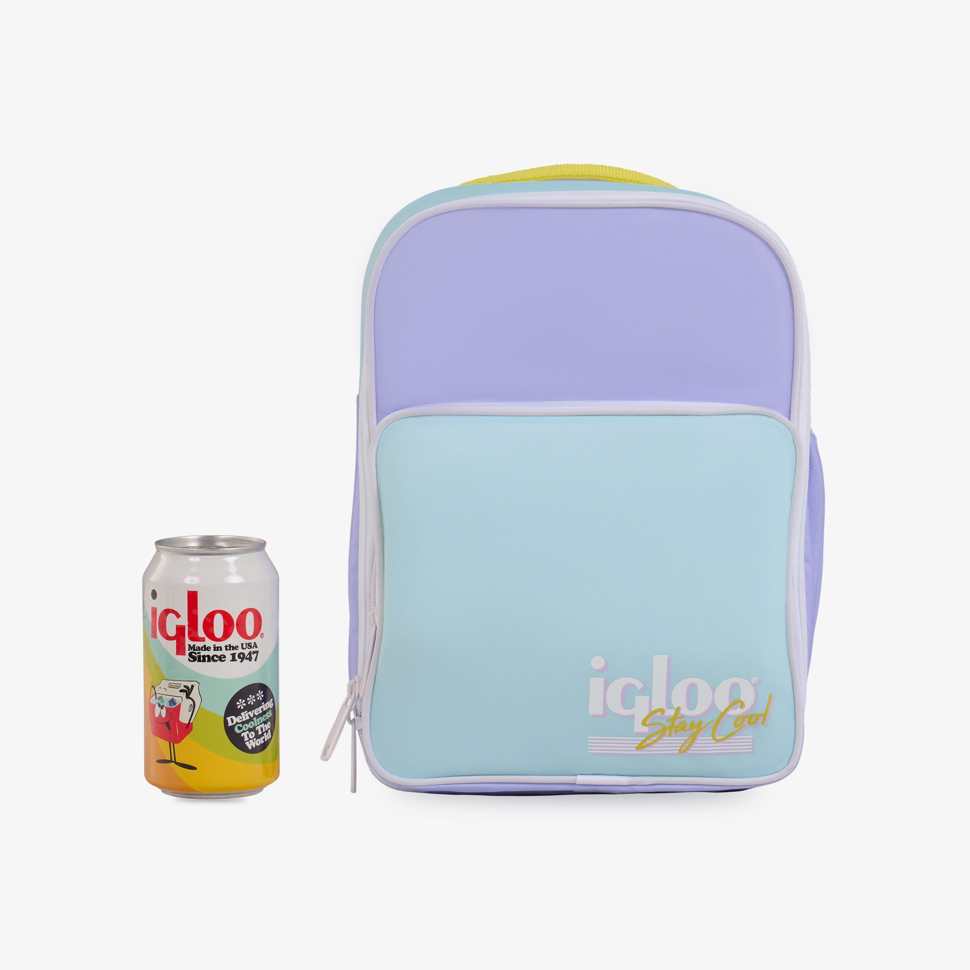 Retro Mini Convertible Backpack - Image 15