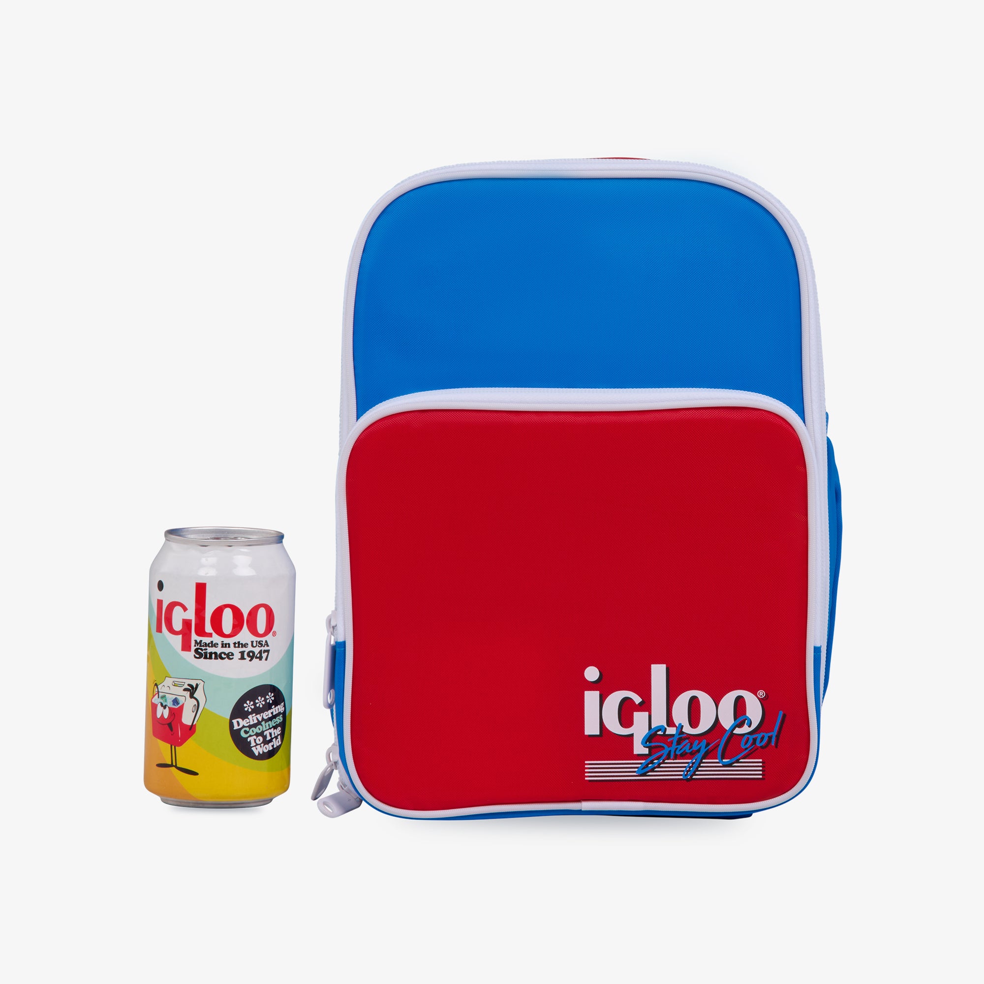 Retro Mini Convertible Backpack - Image 10