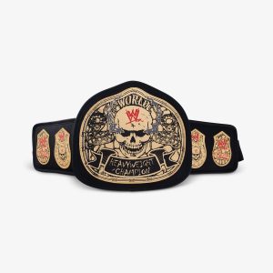 WWE Stone Cold Steve Austin Smoking Skull Championship Fanny Pack