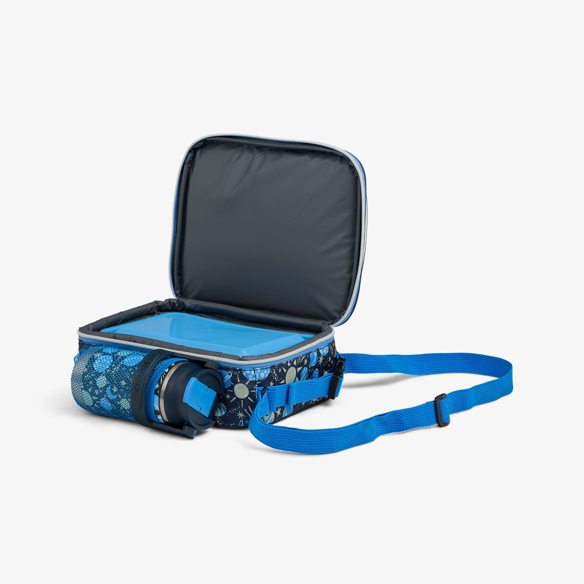 Kids Lunch Glow Vertical Cooler + Bento Box - Image 3