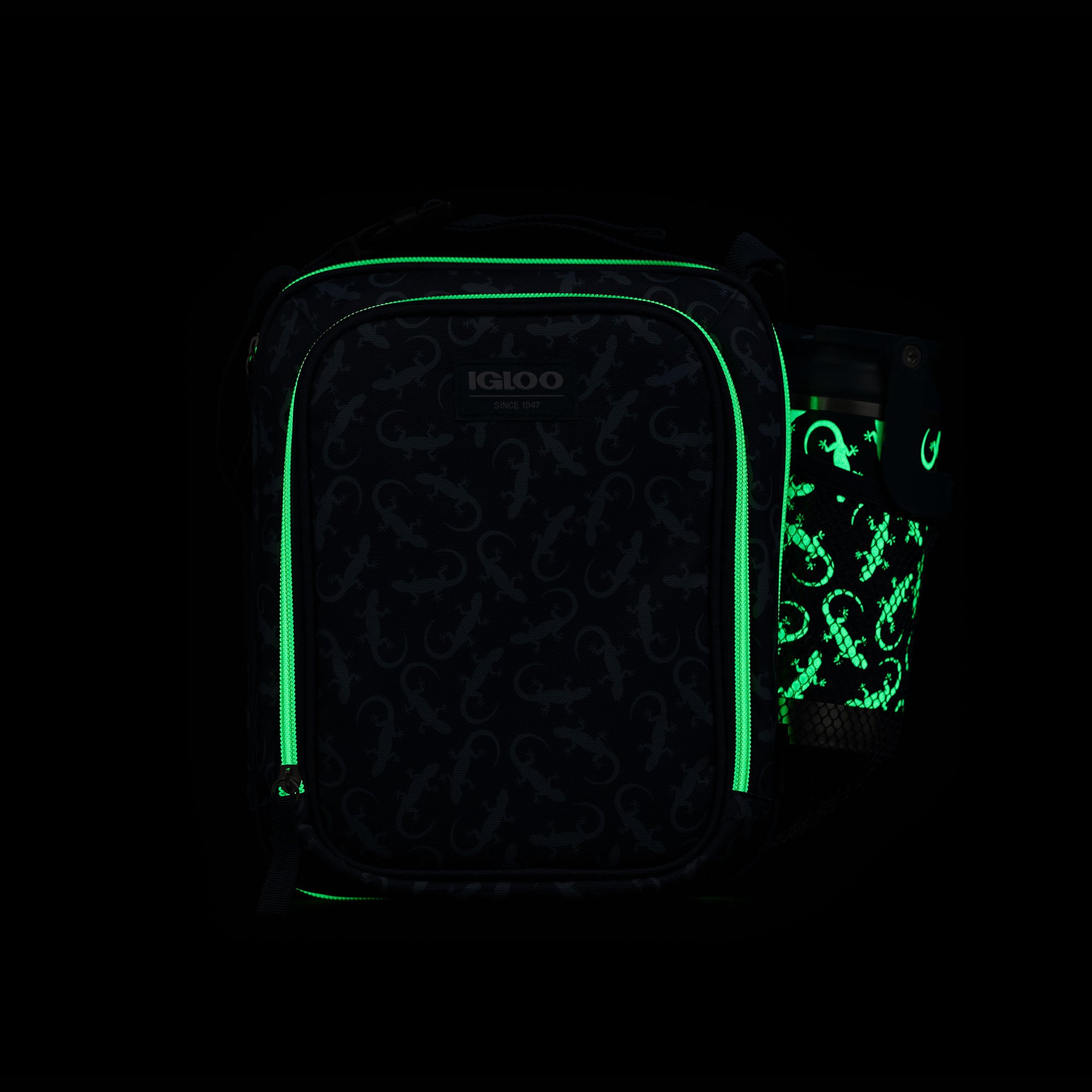 Kids Lunch Glow Vertical Cooler + Bento Box - Image 14