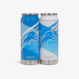 Detroit Lions Home & Away 16 Oz Can 2-Pack