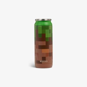 Minecraft Grass Block 16 Oz Can