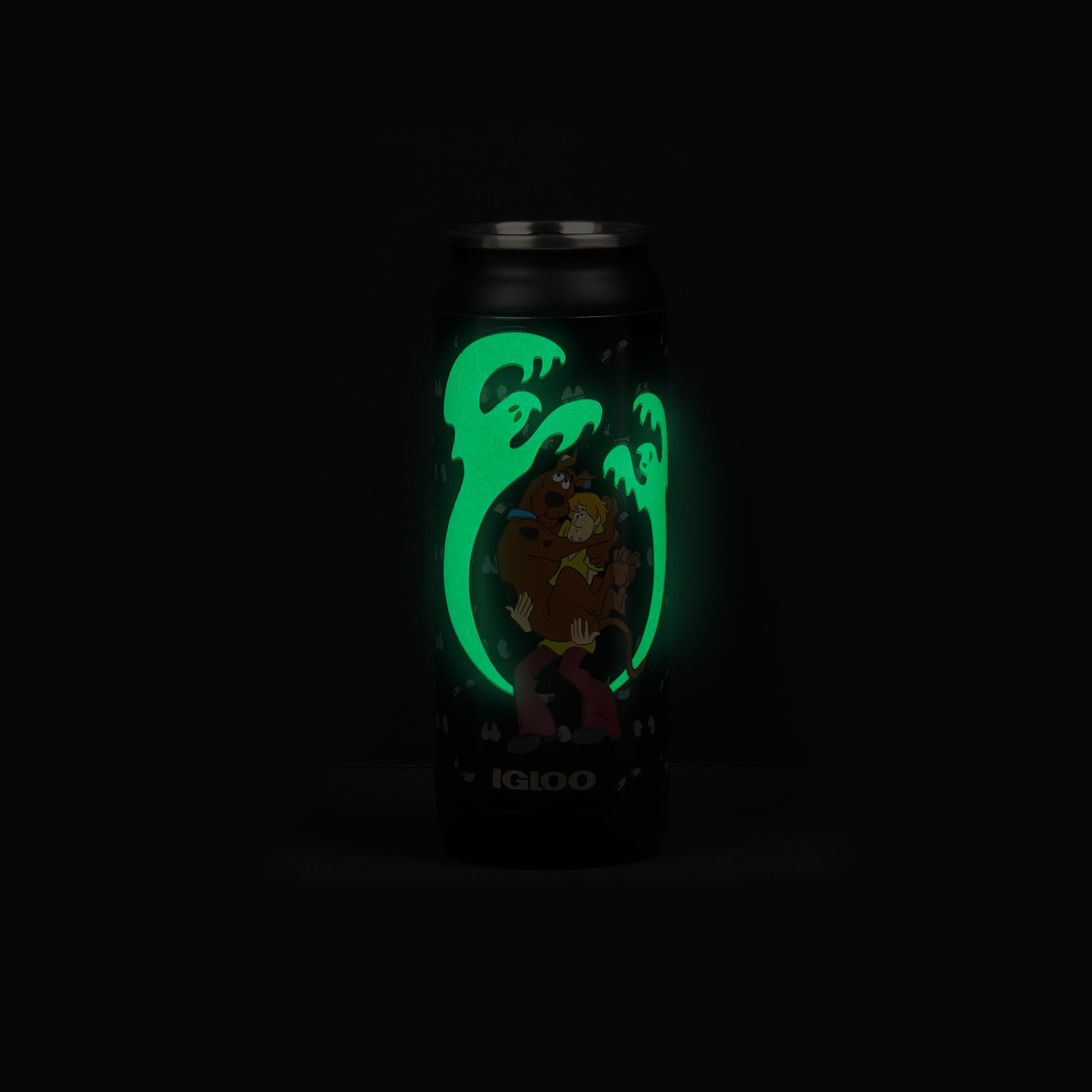 Scooby Doo? Ghosts Glow in the Dark 16 Oz Can - Image 7