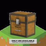 Minecraft Mystery Box Little Playmate 7 Qt Cooler